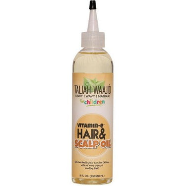Taliah Waajid for Children Vitamin E Hair & Scalp Oil – 8 oz - ANNS BEAUTY SUPPLY